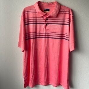 Jack Nicklaus shirt golf salmon color size XL